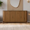 Ver imagem 1 de Aparador Buffet para Sala de Jantar 160cm Verbena N01 Cinamomo - Lyam Decor