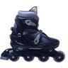 Patins Inline Roller de 4 Rodas Preto Elite Tamanho:28/31 - 5