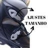 Patins Inline Roller de 4 Rodas Preto Elite Tamanho:28/31 - 6