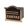 Caixa de Correio para Cartas Paulista Detras 12x17x11cm - 1