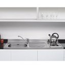 Ver imagem 2 de Pia-Fogão Apoio Tramontina Star 40 2EX/EX - 1,20mx60cm - Válvula 4.1/2