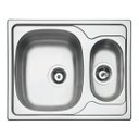 Ver imagem 1 de Cuba de Sobrepor para Cozinha Tramontina Vega 1.5C 34R - Válvula 4.1/2