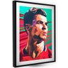 Jogador Cristiano Ronaldo Arte Cultura Pop Quadro Decorativo - 6