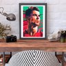 Jogador Cristiano Ronaldo Arte Cultura Pop Quadro Decorativo - 2