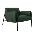 Ver imagem 6 de Kit 02 Poltronas Cadeira Versátil Serrana - Zahav Estofados:Courino Sintético Verde