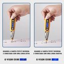 Ver imagem 5 de Caneta Digital Detectora de Voltagem e Corrente Teste