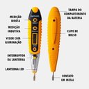 Ver imagem 1 de Caneta Digital Detectora de Voltagem e Corrente Teste