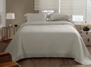 Ver imagem 2 de Jogo de Colcha com Renda Paradis Casal 220x240cm - Paradis Bege