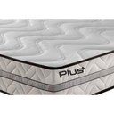 Ver imagem 2 de Cama Box Queen: Colchão Espuma D33 Paropas Pasquale Plus + Base Crc Suede Gray(158x198)