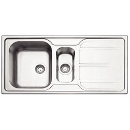 Cuba de Sobrepor para Cozinha Tramontina Marea 1.5C 34 Plus - Válvula 4.1/2 - 1 Cuba de Sobrepor para Cozinha Tramontina Marea 1.5C 34 Plus - Válvula 4.1/2 - 1