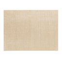 Ver imagem 3 de Tapete Realce Listrado Alto Relevo 300x400 3x4 Creme Marfim