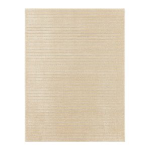 Tapete Realce Listrado Alto Relevo 300x400 3x4 Creme Marfim