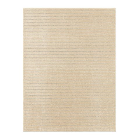 Tapete Realce Listrado Alto Relevo 300x400 3x4 Creme Marfim