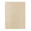 Ver imagem 1 de Tapete Realce Listrado Alto Relevo 300x400 3x4 Creme Marfim