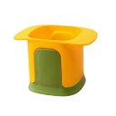 Ver imagem 1 de Picador Vegetal Pressão Mão Fatiador Amarelo Verde