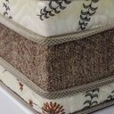 Ver imagem 3 de Colchão Ortopédico Casal Napolis Dupla Face Portobel 30x138x188 + Base Box Baú Casal Branco