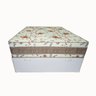 Colchão Ortopédico Casal Napolis Dupla Face Portobel 30x138x188 + Base Box Baú Casal Branco - 2