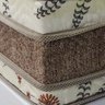 Colchão Ortopédico Casal Napolis Dupla Face Portobel 30x138x188 + Base Box Baú Casal Branco - 3