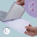 Ver imagem 5 de Refil para mop limpeza flat slim de microfibra - Simplo