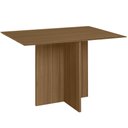 Ver imagem 1 de Mesa de Jantar Retangular 4 Lugares 120cm sem Cadeiras Helô Poliman Móveis