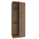 Ver imagem 2 de Guarda Roupa Modulado 01 Porta 245cm Canto Reto Setiba