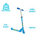 Ver imagem 2 de Patinete Infantil Dobrável Dinossauro 2 Rodas - Zippy Toys