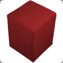 Ver imagem 4 de Kit 2 Puff Decorativo Dado Para Sala Recepção Manicure, Escritório E Consultório Suede