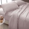 Kit Fronha Padrão 400 Fios 2 peças Bambú Bali - Linha K Rosé Parisi/701 - 4