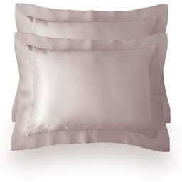 Kit Fronha Padrão 400 Fios 2 peças Bambú Bali - Linha K Rosé Parisi/701 - 3