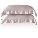 Ver imagem 2 de Kit Fronha Padrão 400 Fios 2 peças Bambú Bali - Linha K Rosé Parisi/701