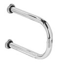 Ver imagem 2 de Kit 2 Barra De Apoio Para Lavatório Universal 25cm Nrb9050