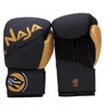 Kit Boxe Naja Extreme: Luva + Bandagem + Bucal - Dourada - 2