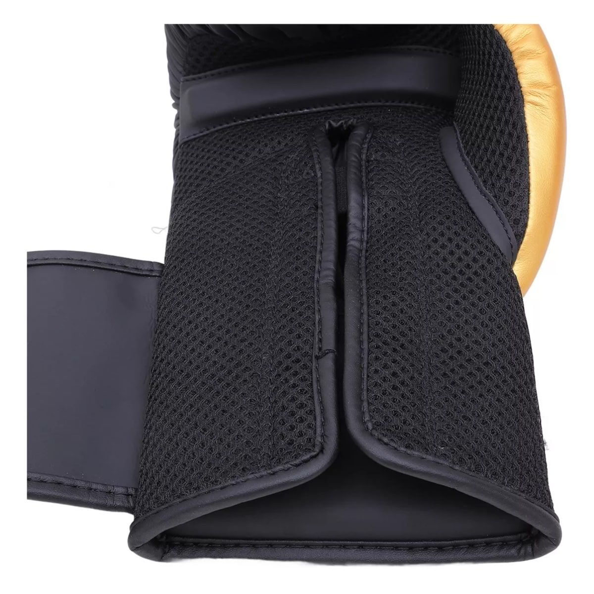 Kit Boxe Naja Extreme: Luva + Bandagem + Bucal - Dourada - 4