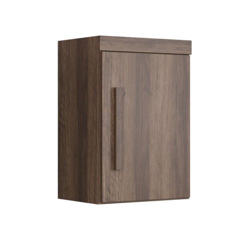 Módulo Aéreo Lateral Dallas 1 Porta 1 Prateleira MDP Lapidado