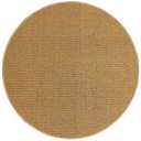 Ver imagem 1 de Tapete Redondo Colorfull Mostarda Claro - 140cm