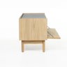 Banco Sapateira Kaki 100 Cm X 40 Cm Tauari - Telinha Portuguesa - 3