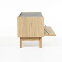 Ver imagem 3 de Banco Sapateira Kaki 100 Cm X 40 Cm Tauari - Telinha Portuguesa