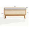 Banco Sapateira Kaki 100 Cm X 40 Cm Tauari - Telinha Portuguesa - 5