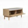 Banco Sapateira Kaki 100 Cm X 40 Cm Tauari - Telinha Portuguesa - 2