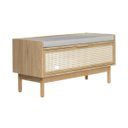 Ver imagem 3 de Banco Sapateira Kaki 100 Cm X 40 Cm Tauari - Telinha Portuguesa