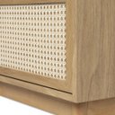 Ver imagem 4 de Banco Sapateira Kaki 100 Cm X 40 Cm Tauari - Telinha Portuguesa