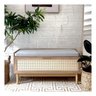 Banco Sapateira Kaki 100 Cm X 40 Cm Tauari - Telinha Portuguesa - 6