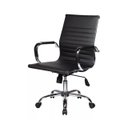 Ver imagem 2 de Cadeira Diretor Charles Eames Esteirinha - Preto - Pollo Móveis - 32887