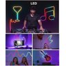 Fita Neon Led Aplicativo Celular 5 Metros RGB Iluminaçao Decoraçao IP68 Casa Sala Quarto Mesa Gamer  - 9