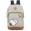 Ver imagem 1 de Mochila Escolar Snoopy - MS46367SN - Branco