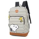 Ver imagem 5 de Mochila Escolar Snoopy - MS46367SN - Branco