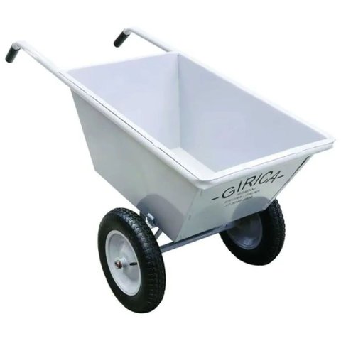 Carrinho de Mão em Aço Girica de 92 Litros - Pf01040411 - Esfera