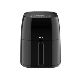 Fritadeira sem Óleo Airfryer Hq 4,8 Litros Digital Preto Hq-af4.8ldp - 1 Fritadeira sem Óleo Airfryer Hq 4,8 Litros Digital Preto Hq-af4.8ldp - 1