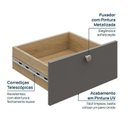 Ver imagem 7 de Guarda Roupa 13 Módulos 16 Portas 6 Gavetas Frame CabeCasa MadeiraOriginals