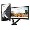 Ver imagem 2 de Suporte com Pistão de Mesa Duplo para 2 Monitor de 17 até 30 Polegadas